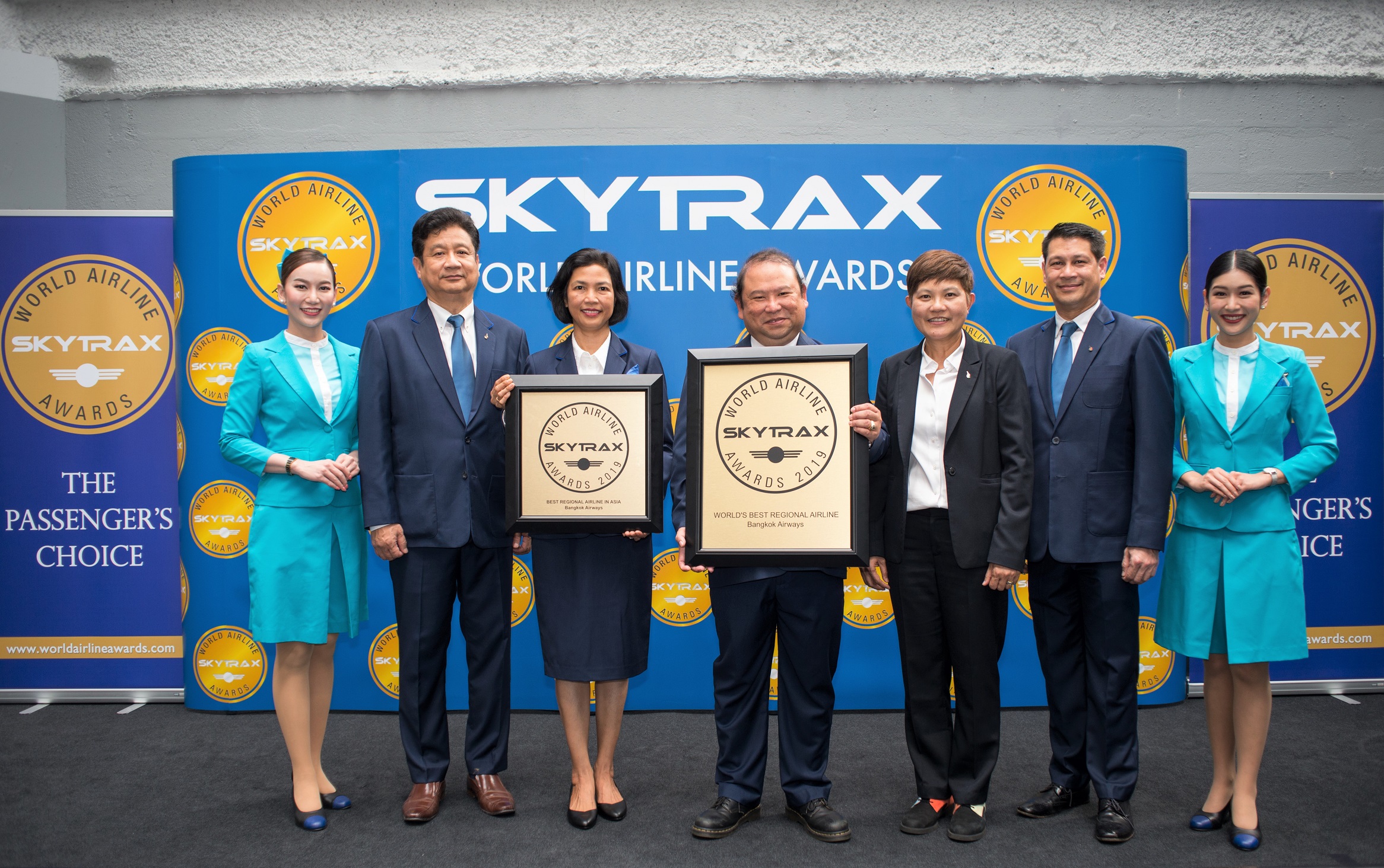 Southeast Asian Airlines Awarded at the World Airline Awards 2019