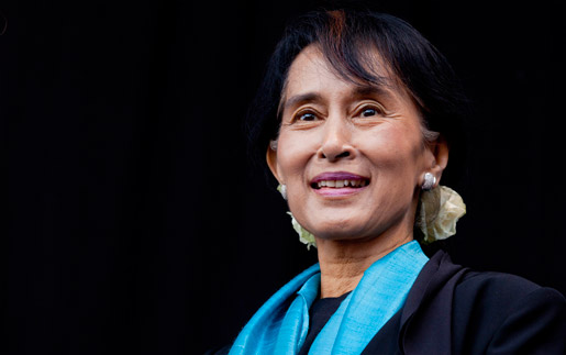 H.E. Daw Aung San Suu Kyi, State Counsellor, Myanmar    