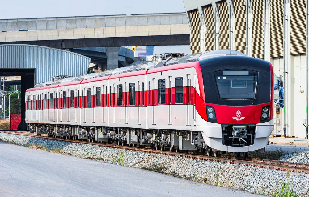 Bidding to start for Red Line electric train route extensions in Thailand