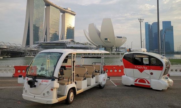 SMRT and Yinson invests in Singapore-based AV start-up