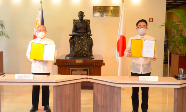 Government of Japan provides funding for the Metro Manila subway project