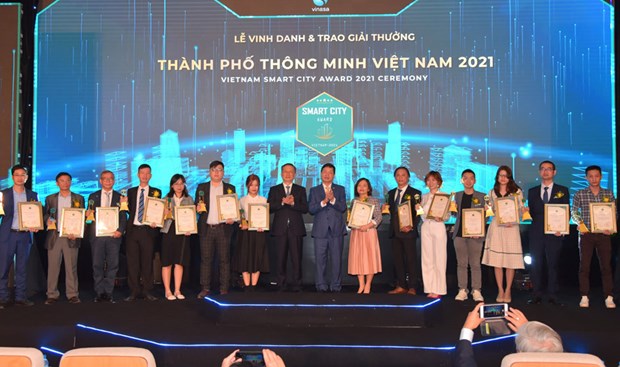 Da Nang secures the Smart City Award Vietnam 2021
