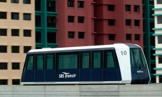 LTA awards two SGD596 million contracts for the Sengkang-Punggol  line in Singapore