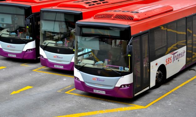 Government of Singapore to reduce emissions from transport by 80 per cent