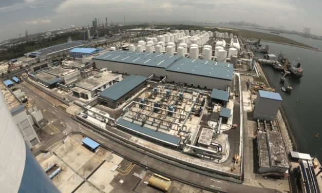 Fifth desalination plant commences service in Singapore