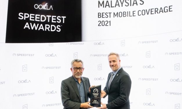 Celcom secures award for Best Telecom Coverage in Malaysia