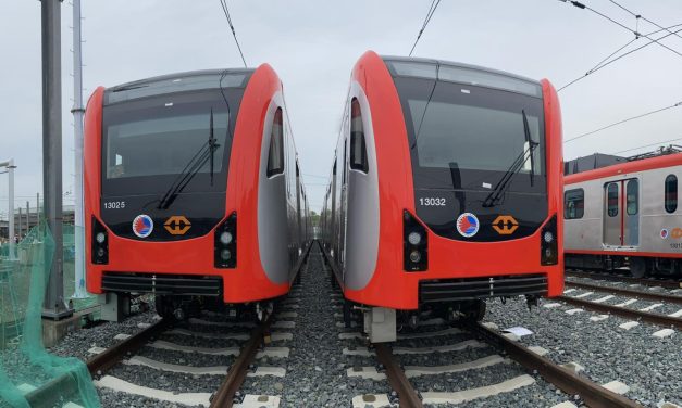 Testing commences on Gen-4 trains for the Philippines’ LRT1