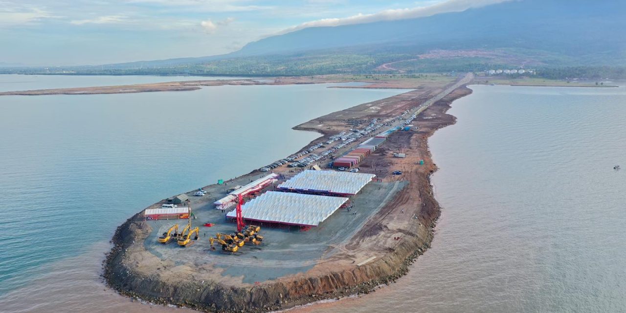 Construction commences on USD1.5 billion seaport in Cambodia