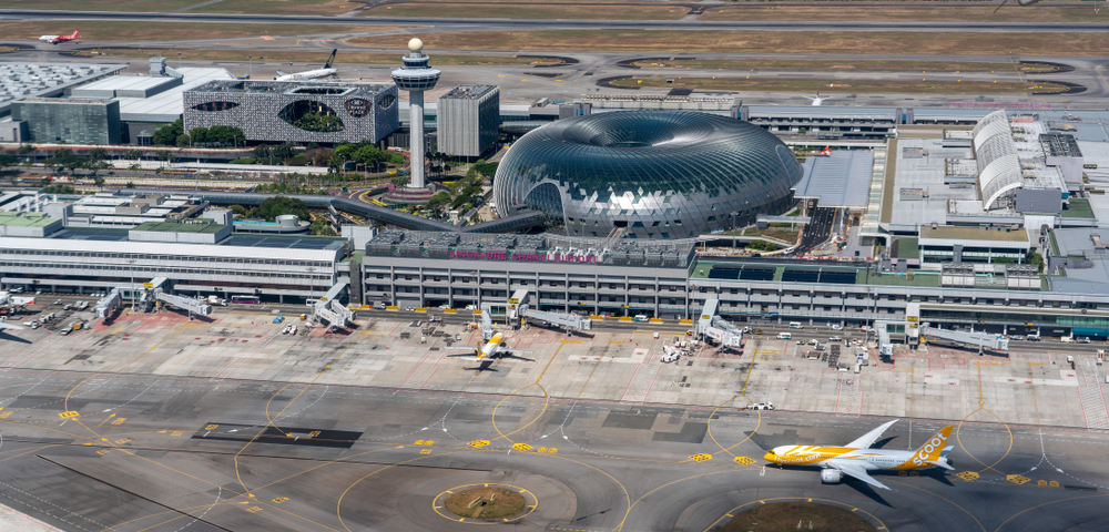 Work resumes on the Singapore Changi Airport Terminal 5 - Southeast Asia  Infrastructure