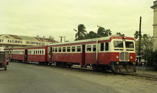 Government of Philippines plans Panay railway revival