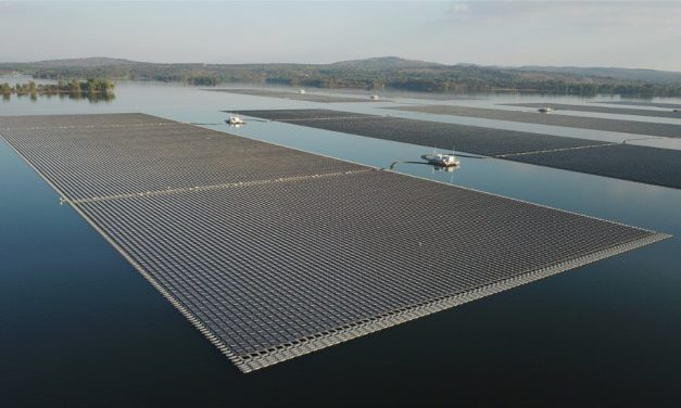 Automated drones to monitor floating solar farm in Thailand