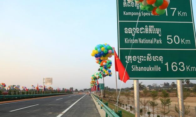 Cambodia’s first expressway opens to traffic
