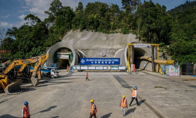 ECRL project cost falls by RM11 billion