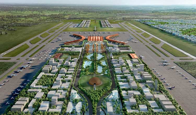 New Phnom Penh international airport to open in 2024
