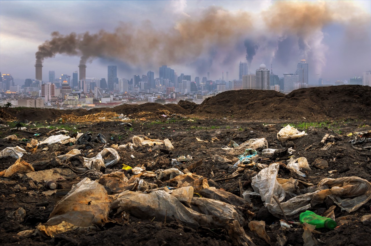 What Industrial Waste Means