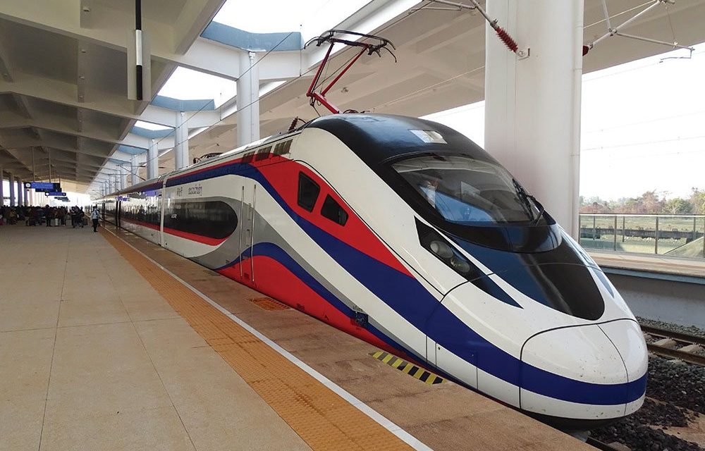 Cross-border passenger service commences on the China-Laos Railway