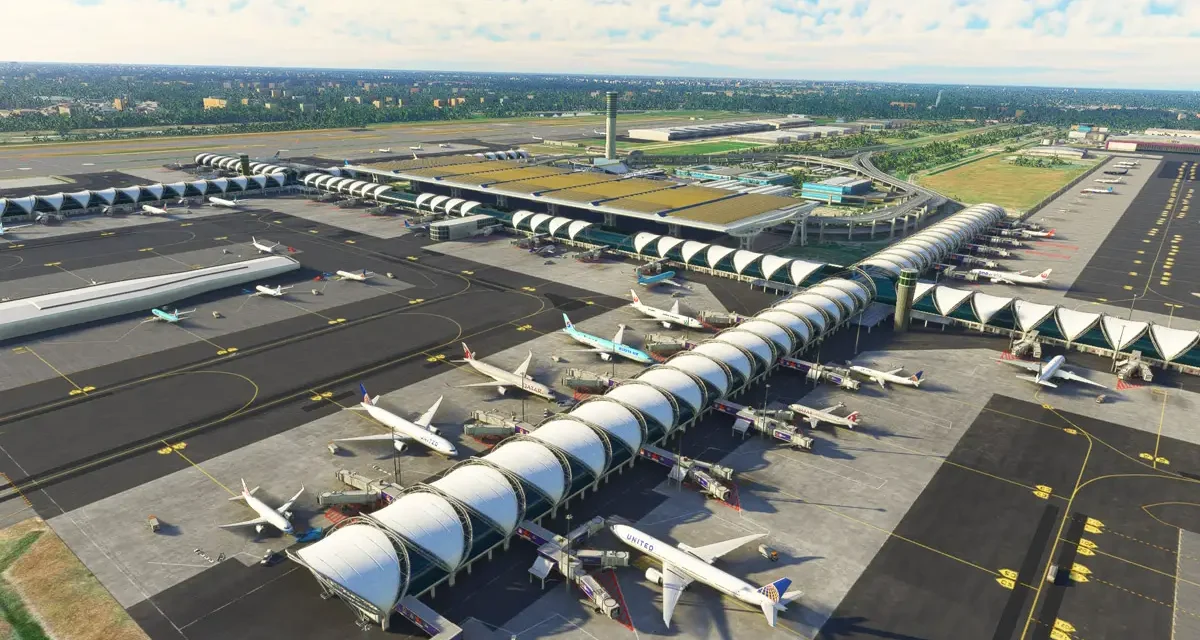 Which is Asia's first green airport?