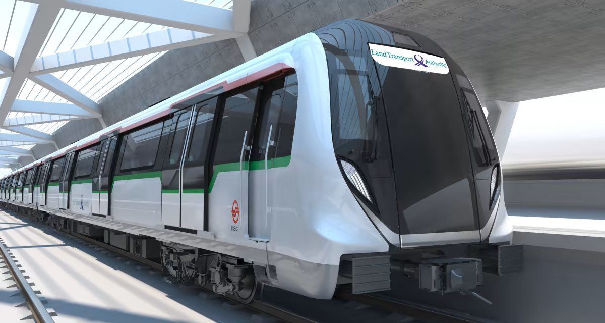 New trains enter service on MRT lines in Singapore