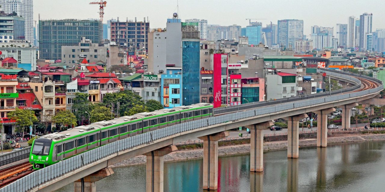 Revolutionising Public Transportation: Rise of metro rail in Vietnam