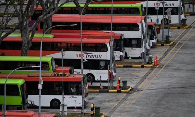 Singapore LTA to build 550-capacity bus depot