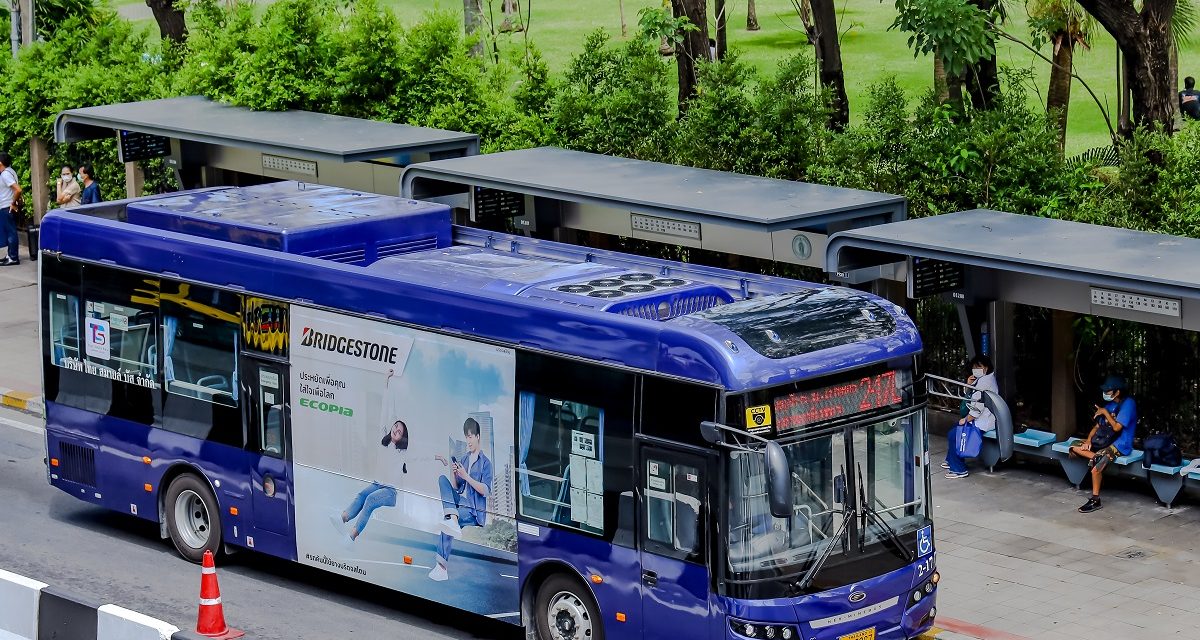 Electric Vehicle Policy Initiatives in Thailand: Focus on buses