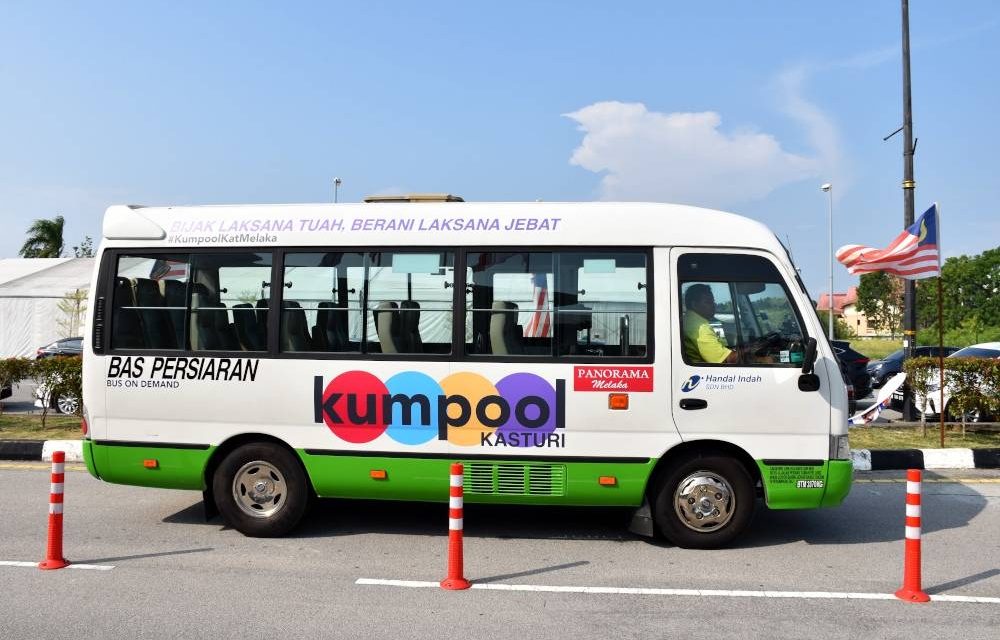 New products launched to improve public transportation in Malaysia