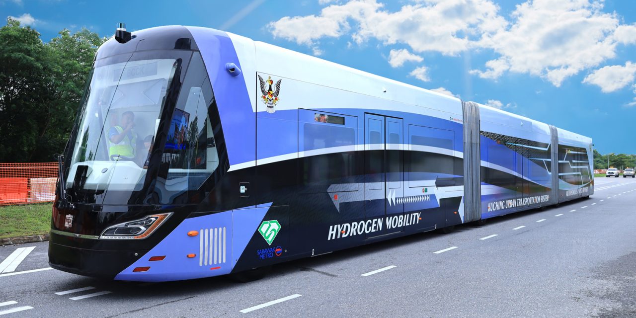Construction contract awarded for the Kuching Urban Transportation System